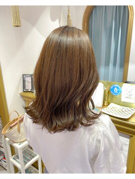 ロンドアベニール 北千住(Lond avenir) ふんわりミディアム　まろベージュ　西田大樹