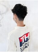 【Reir吉祥寺】*フェザーマッシュ+ランダムパーマ*