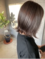 リベルタ(LIBERTA)&nbsp;ボブスタイル☆ラベンダーアッシュ