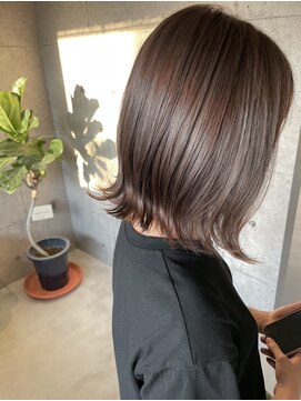 リベルタ(LIBERTA) ボブスタイル☆ラベンダーアッシュ