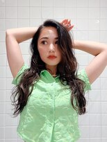 フラミューム 本厚木店(flammeum)&nbsp;ロングウェーブスタイル