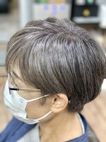 サロンドリゼット(SALON DE RISETTE)&nbsp;白髪をぼかすハイライト