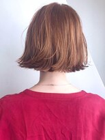 アイティーバイアルバム 松戸店(IT by ALBUM)&nbsp;オレンジベージュ_メルティカラーくびれヘア_ba348071