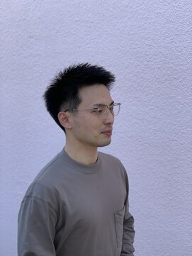 バーバー ナカジマ テイパードヘア