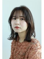 エクリフルール(equri fleur) 【イルミナカラー】 外ハネローレイヤミディ