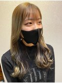 いつもと違うおしゃれカラー!【藤枝/髪質改善/デザインカラー】