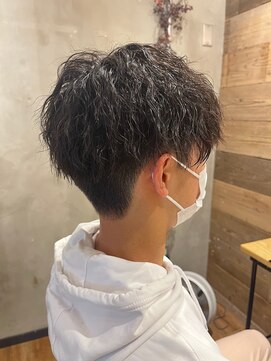 アナザーワールド(ANOTHER WORLD) メンズ/ツイストスパイラル/ツイスパ 【渡辺まみ】