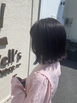 カットウェルズ粟殿店(Cut Well's smile&peace) 【2022年新作スタイル】奈良 cutwells 粟殿