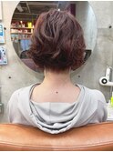 ☆ショートボブ/ゆるふわパーマ/セットが簡単☆