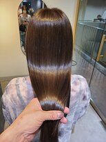 アンド(&.)&nbsp;髪質改善　触りたくなる♪　艶髪urutowaトリートメント