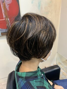 ビグディーサロン(BIGOUDI salon mukonosou) クレイライツショートスタイル