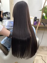 ローラン(ROULAND)&nbsp;【池袋髪質改善】うる艶溢れる髪質改善ストレート