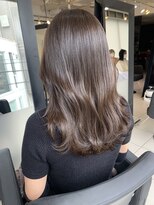 アクアオモテサンドウ(ACQUA omotesando)&nbsp;◇ブリーチ無し♪オリーブベージュ／オリーブグレージュ