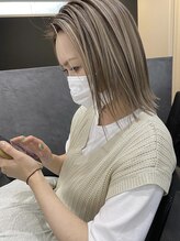 ハイライトカラー　【ハイベージュ】