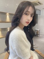 フォンズ(FONS)&nbsp;学割U24　韓国ヘア＊表参道 暗めカラー艶髪くびれロングヘア