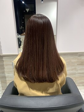 リーオオサカ(Lee Osaka) ブラウンカラー