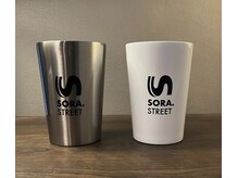 SORA.STREET SAZLONステンレスタンブラー【真空断熱構造】(保温・保冷)