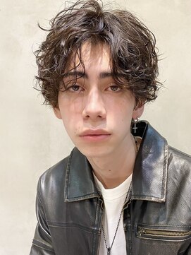 アルテ(ARTE) 【ARTE表参道/青山】アップバングショート×ニュアンスパーマ