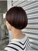 個性がひかるマッシュスタイル