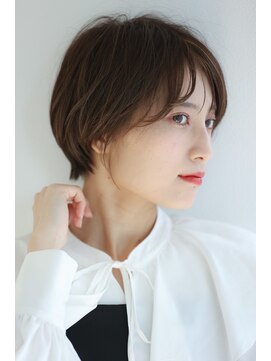 キラク(kirak) 大人可愛いマッシュショート