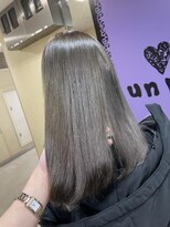 アンリップ ジー(salon unripＧ)&nbsp;h.i #グレージュ