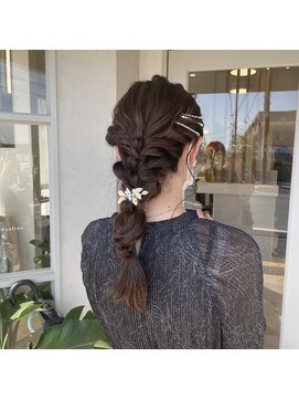 ポジ(poji) あみおろしアレンジ