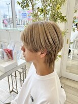 タブー 岐阜店(TABOO)&nbsp;韓国風ウルフ　シースルーバング