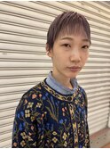 ピンク×ベリーショート