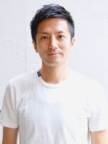 メリケンバーバーショップ トーキョー(MERICAN BARBERSHOP TYO)&nbsp;アップバングツイストパーマ束感ショートビジカジスキンフェード