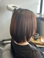 ヘアーメイクボヌール(hair make Bonheur)&nbsp;チリつきヘアにさようなら