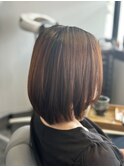 チリつきヘアにさようなら