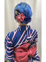 サクララ(Sakura la)&nbsp;浴衣着付け×ヘアセット