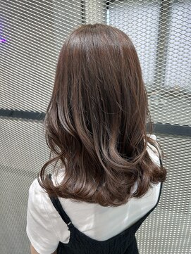 メゾンセブンルックス 宇都宮簗瀬店(Maison 7LOOKS) 赤みを抑えた韓国風透明感カラー