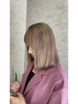 レガシーヘアーデザイン(Legacy hair design) ミルクティーベージュ♪天神/今泉