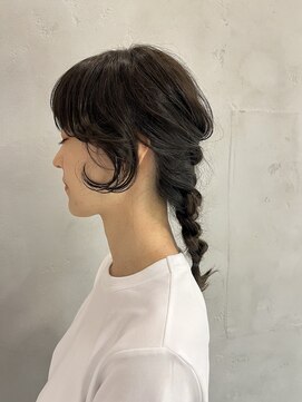 パーク なんば本店(PARK.) 簡単ヘアアレンジ
