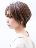 『MAFOLA万代』大人可愛い☆ふんわりショート