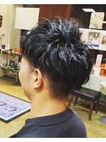 ヘアー ステージ ギヴ HAIR STAGE Give 弁天町店 緩めパーマ