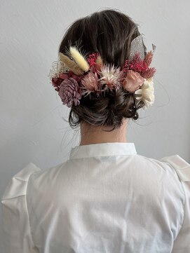 ロットアニバース(lott annibirth) 【髪質改善】シニヨンヘア@mutsumi