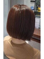 アース 国立店(HAIR&MAKE EARTH) ボルドーブラウン