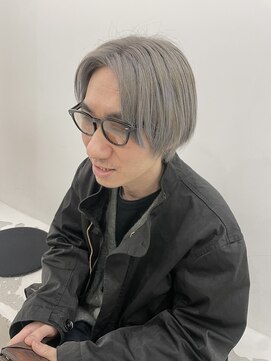 エンドリンク(endlink) 大人メンズ×シルバーグレージュ