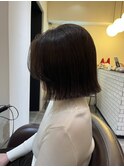 20代30代40代/ボブ/外ハネボブ/切りっぱなし［溝の口］