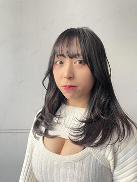 フェイス 石川町 (FACE) レイヤーカット/ダークトーン/システムトリートメント/横浜