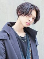 アルファ 新宿(alpha)&nbsp;【alpha 新宿】センターパート×スパイラルパーマ