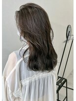 ソヨン 有田川店(SOYON)&nbsp;【お客様スタイル】くすみブラウン グレージュ 透明感