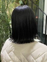 ゼスト 吉祥寺店(ZEST) グレーブラック/就活カラー/吉祥寺/石川ひな