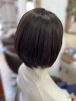 コア フィール ア デイ(COIFFURE A DAY)&nbsp;【ふんわりボブ】M3D艶髪メニュー