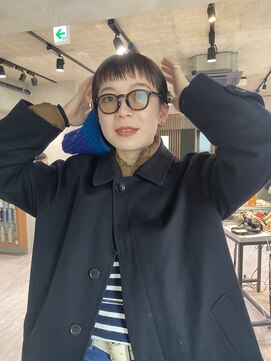 オウン 藤沢(Own.) 【Ayumi】ショートヘア、タイトショート、前髪カット