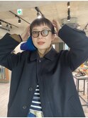 【Ayumi】ショートヘア、タイトショート、前髪カット