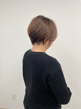 ノウハウ タニマチ(KNOWHOW tanimachi) 白髪ぼかしハイライト×大阪美容室