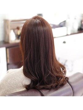 ヘアーズアウル(hair`s OWL) コーラルベージュ